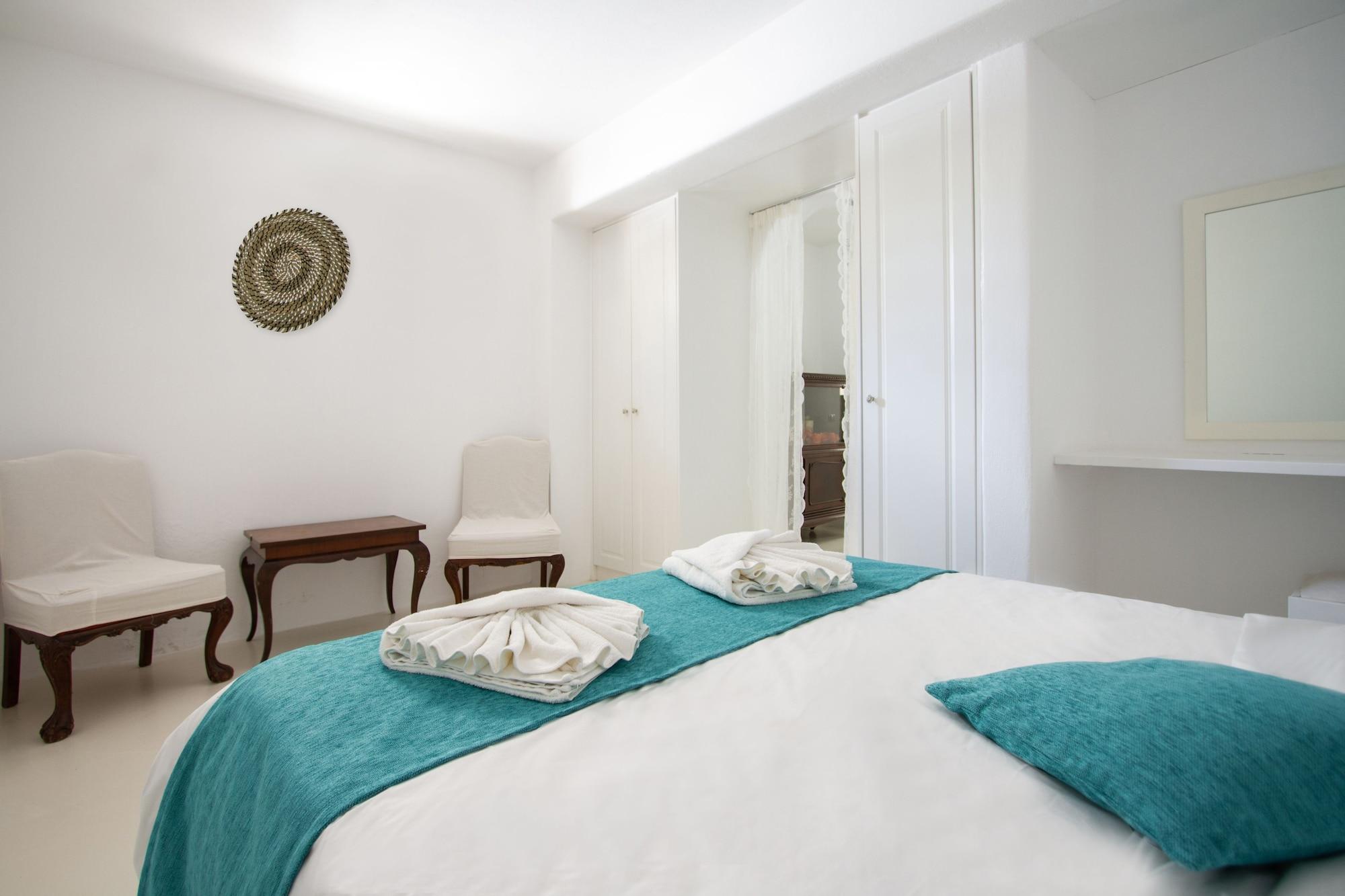Sea Sound White Katikies Aparthotel Exomitis  Exteriör bild