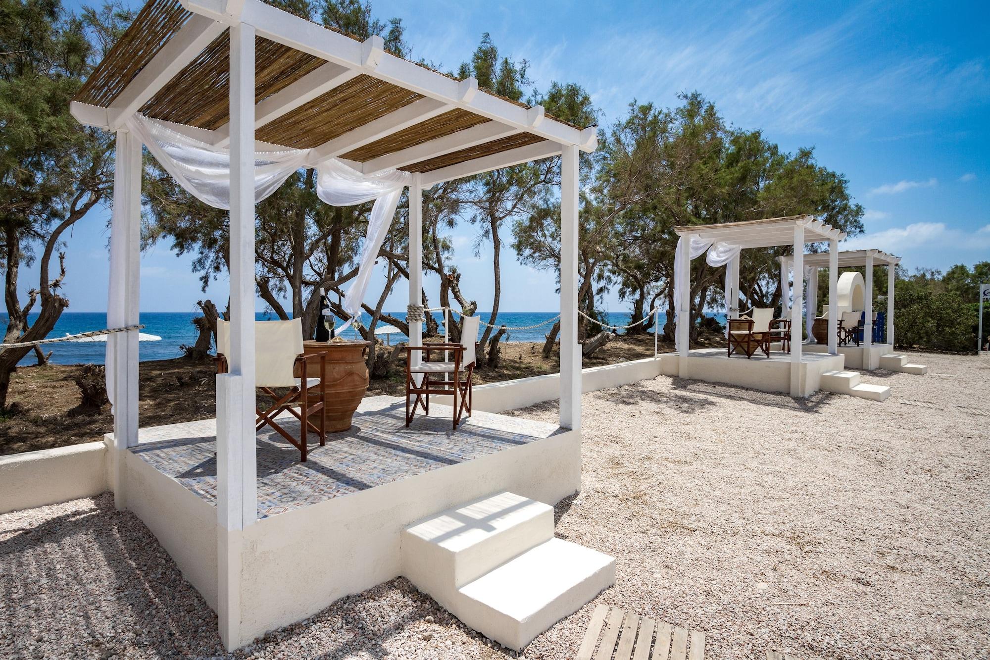 Sea Sound White Katikies Aparthotel Exomitis  Exteriör bild