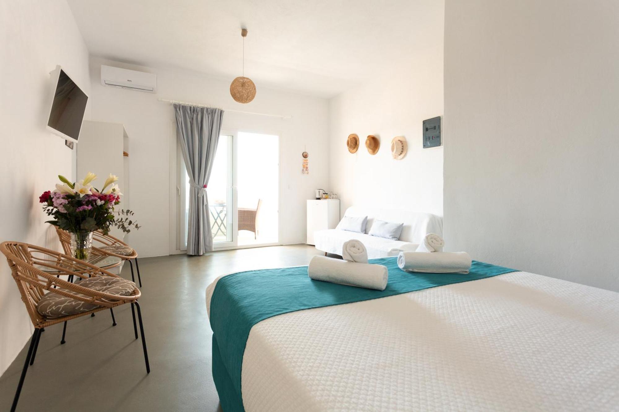Sea Sound White Katikies Aparthotel Exomitis  Exteriör bild