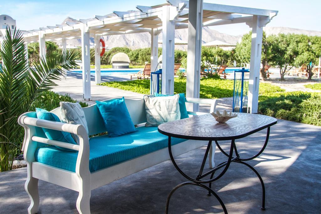 Sea Sound White Katikies Aparthotel Exomitis  Exteriör bild
