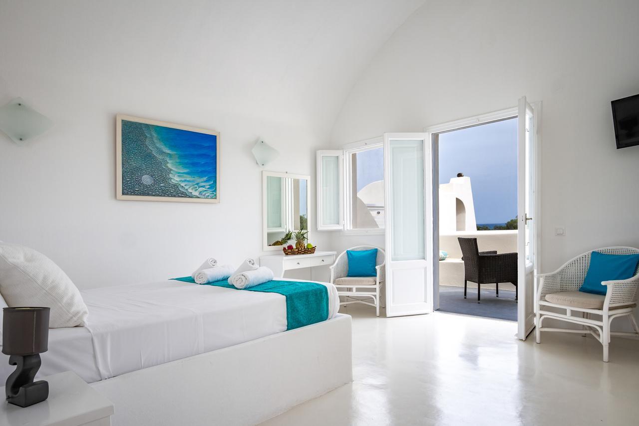 Sea Sound White Katikies Aparthotel Exomitis  Exteriör bild