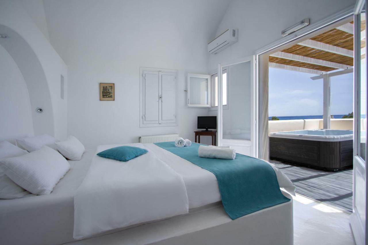 Sea Sound White Katikies Aparthotel Exomitis  Exteriör bild
