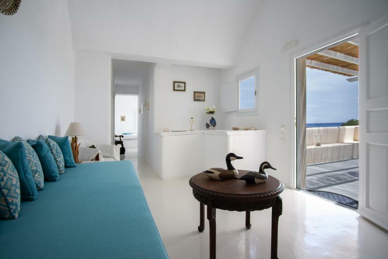 Sea Sound White Katikies Aparthotel Exomitis  Exteriör bild