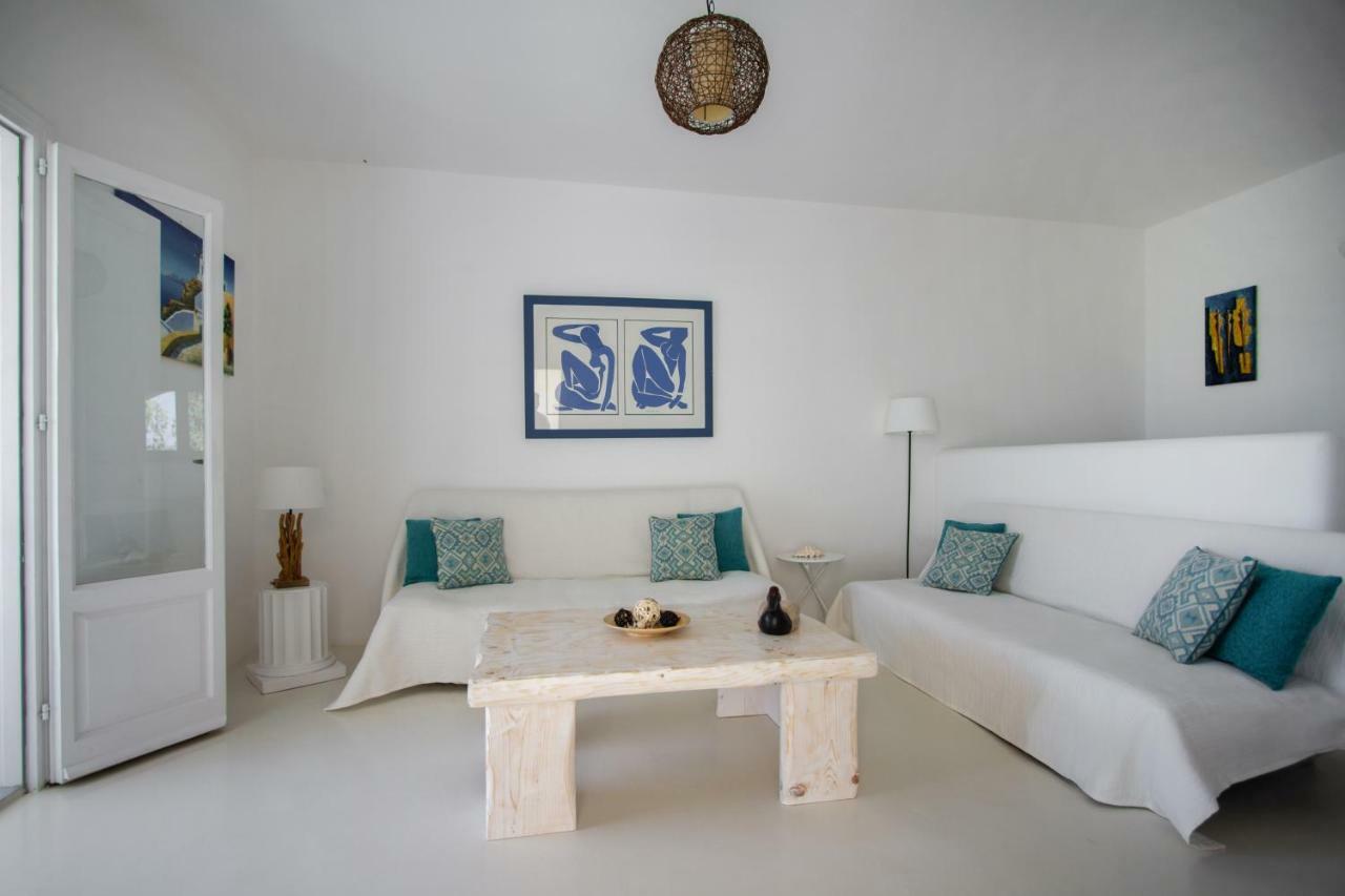 Sea Sound White Katikies Aparthotel Exomitis  Exteriör bild