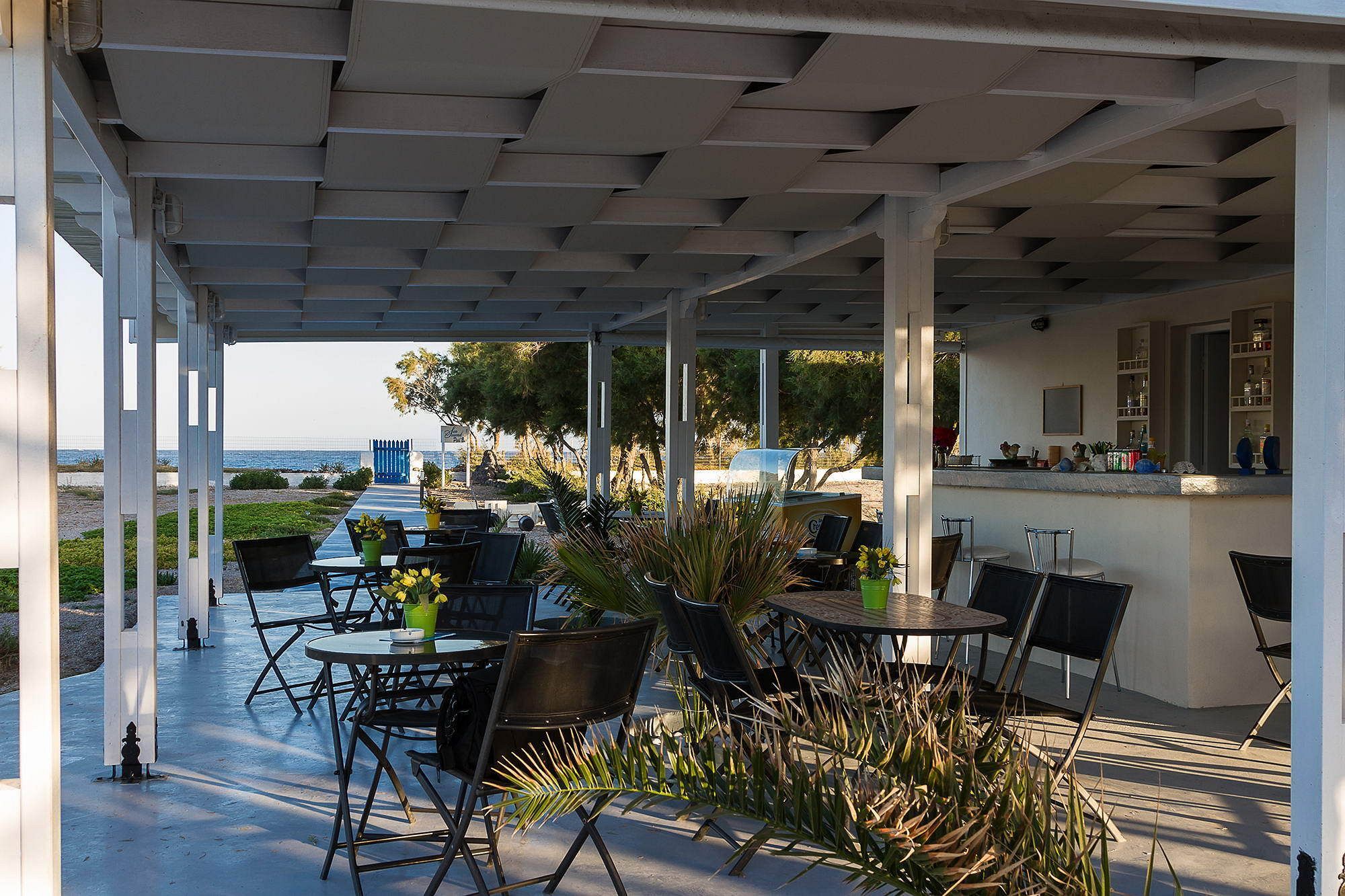 Sea Sound White Katikies Aparthotel Exomitis  Exteriör bild