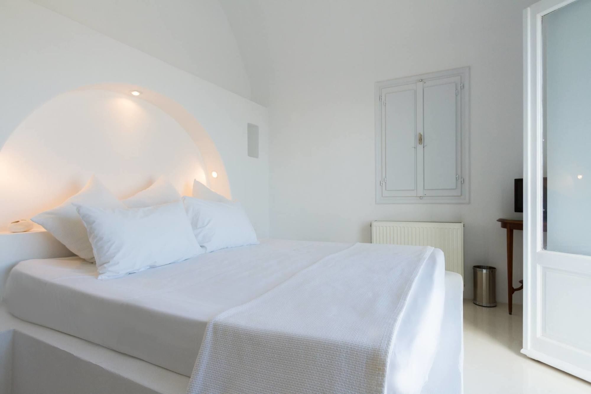 Sea Sound White Katikies Aparthotel Exomitis  Exteriör bild